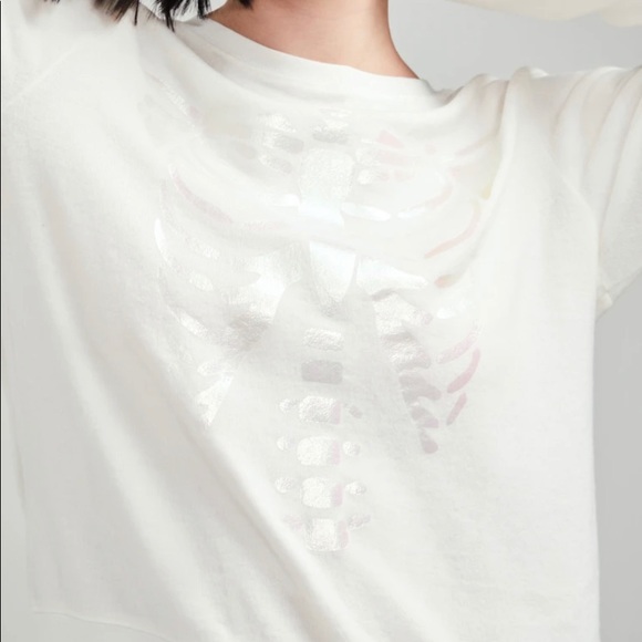 Wildfox Rib Cage Baggy Beach Jumper - Picture 1 of 4